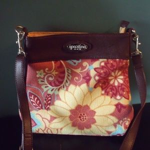 Spartina Cross-body purse